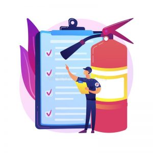 Building Fire inspection